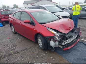  Salvage Toyota Prius