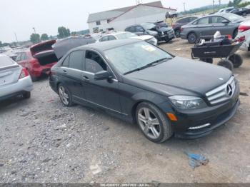  Salvage Mercedes-Benz C-Class
