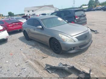  Salvage INFINITI G35x