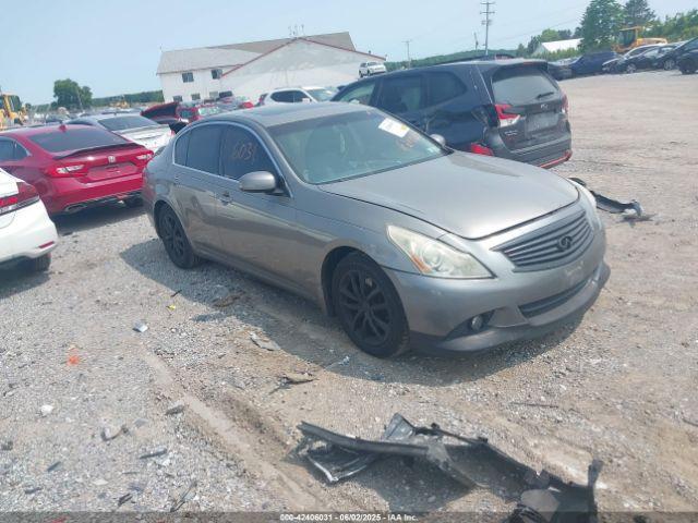  Salvage INFINITI G35x