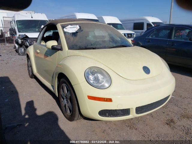  Salvage Volkswagen Beetle