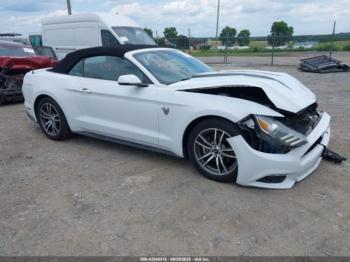  Salvage Ford Mustang