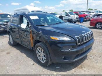  Salvage Jeep Cherokee