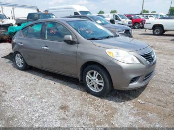  Salvage Nissan Versa