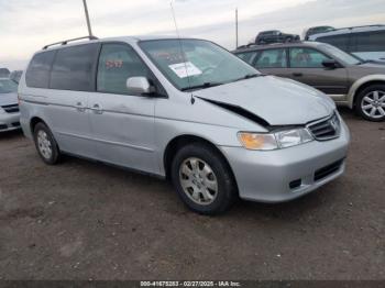  Salvage Honda Odyssey