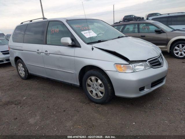  Salvage Honda Odyssey