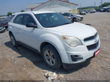  Salvage Chevrolet Equinox