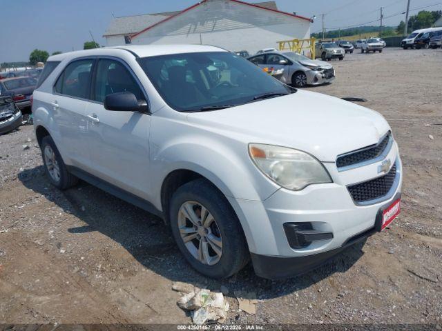  Salvage Chevrolet Equinox