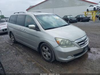  Salvage Honda Odyssey