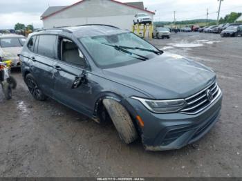  Salvage Volkswagen Tiguan