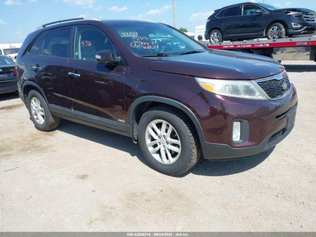  Salvage Kia Sorento