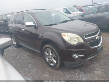  Salvage Chevrolet Equinox