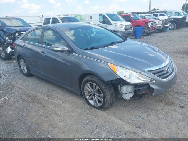  Salvage Hyundai SONATA