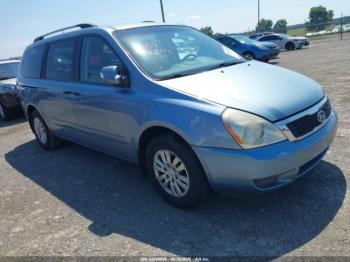  Salvage Kia Sedona