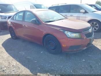  Salvage Chevrolet Cruze