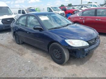  Salvage Honda Civic