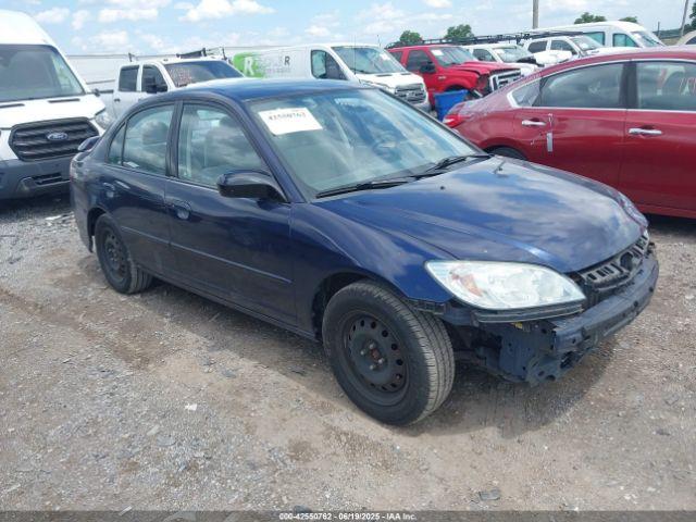  Salvage Honda Civic