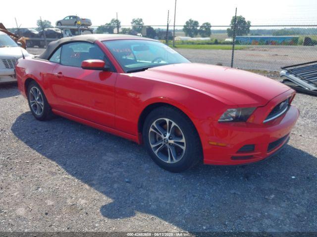  Salvage Ford Mustang