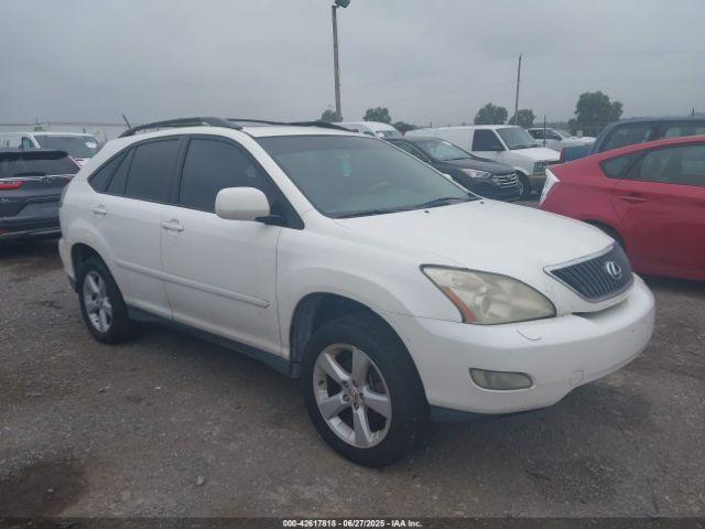  Salvage Lexus RX
