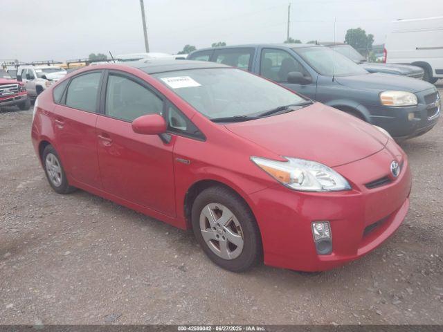  Salvage Toyota Prius