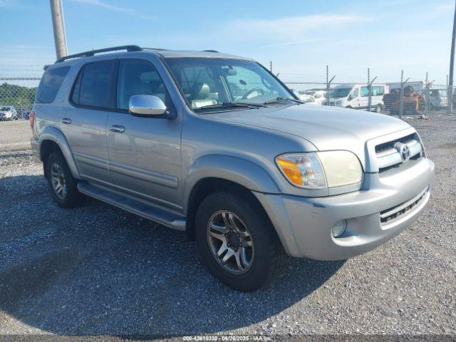  Salvage Toyota Sequoia