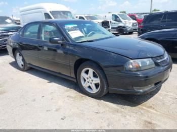  Salvage Chevrolet Impala