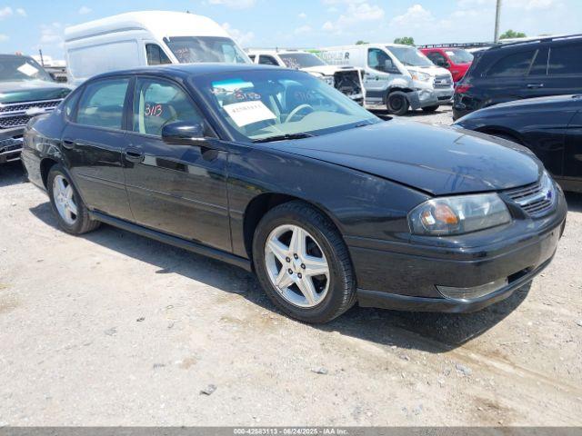  Salvage Chevrolet Impala