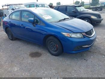  Salvage Honda Civic