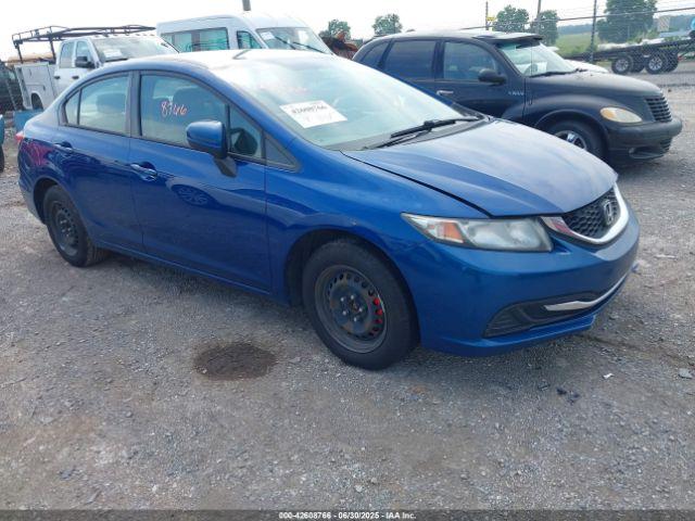  Salvage Honda Civic