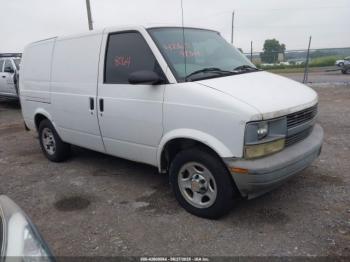  Salvage Chevrolet Astro
