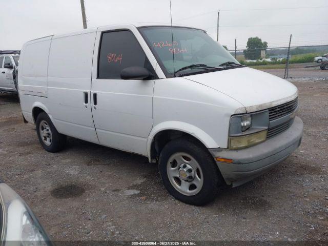  Salvage Chevrolet Astro