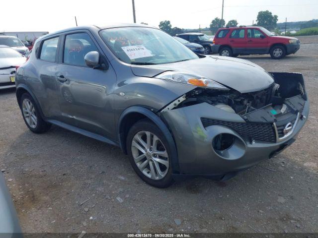  Salvage Nissan JUKE