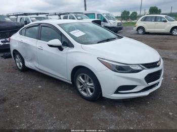  Salvage Chevrolet Cruze