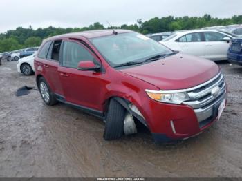  Salvage Ford Edge