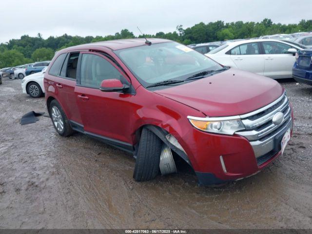  Salvage Ford Edge