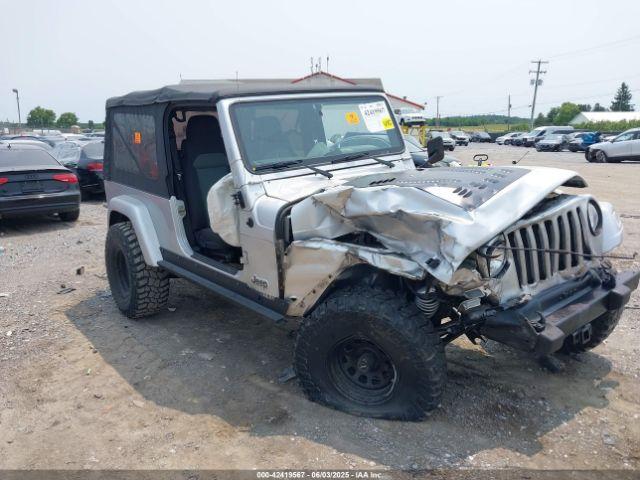  Salvage Jeep Wrangler