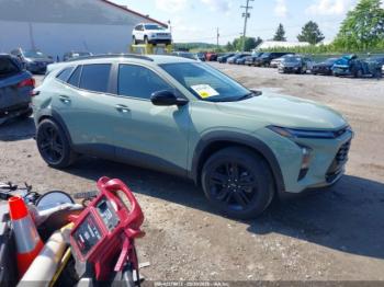  Salvage Chevrolet Trax