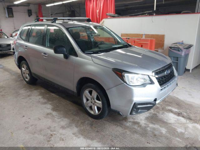  Salvage Subaru Forester