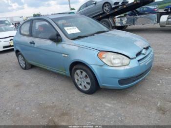  Salvage Hyundai ACCENT