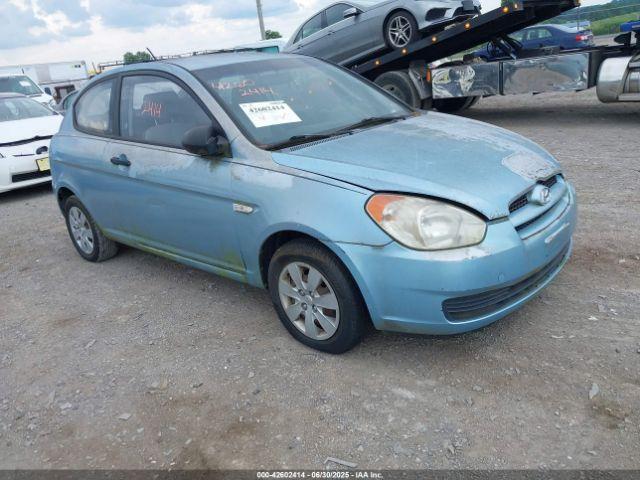  Salvage Hyundai ACCENT