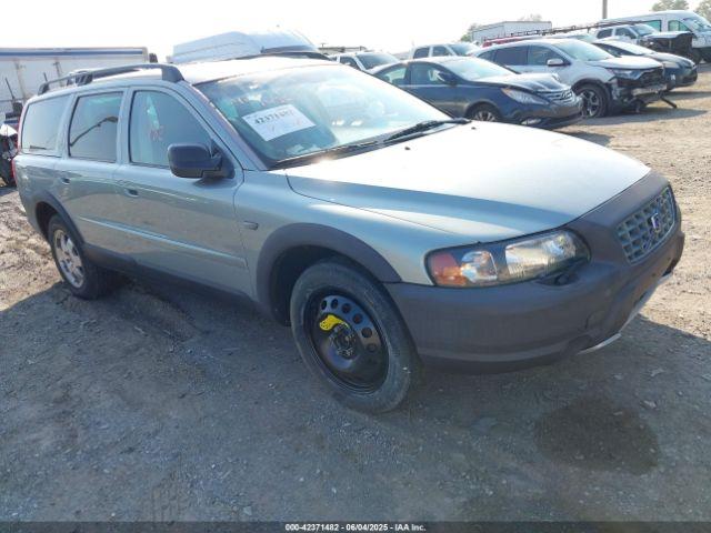 Salvage Volvo XC70
