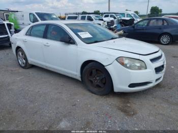  Salvage Chevrolet Malibu
