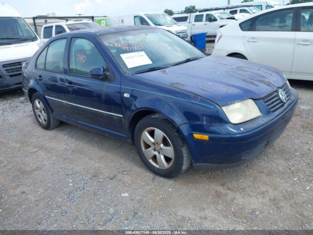  Salvage Volkswagen Jetta