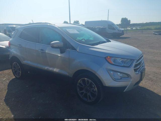 Salvage Ford EcoSport