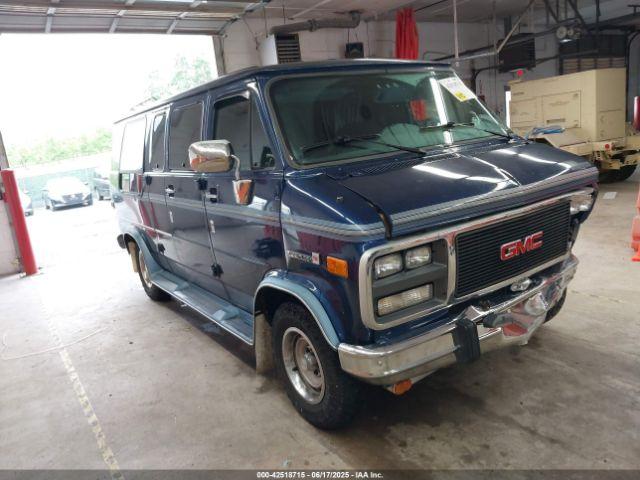  Salvage GMC Rally Wagon   Van