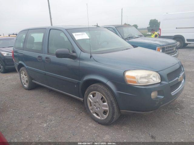  Salvage Chevrolet Uplander
