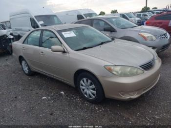  Salvage Toyota Camry