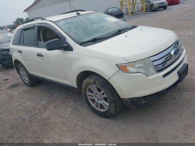  Salvage Ford Edge