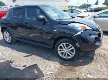  Salvage Nissan JUKE