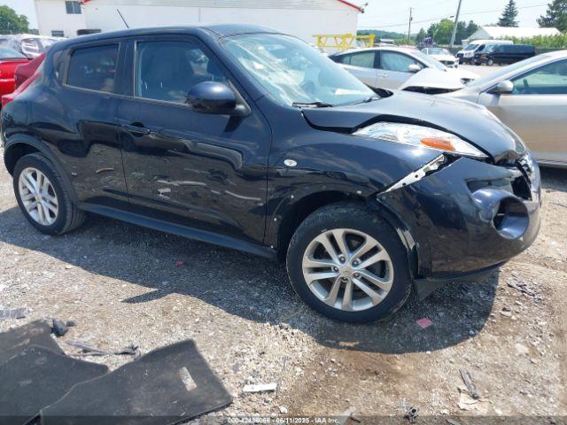  Salvage Nissan JUKE